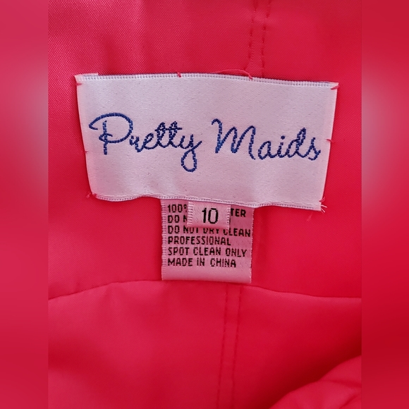 Pretty Maids Pink Dress - Picture 3 of 3